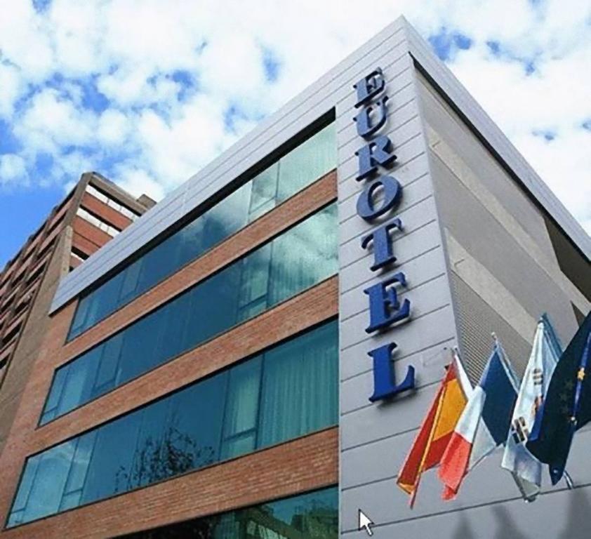 Hotel Eurotel El Bosque Сантьяго Екстер'єр фото